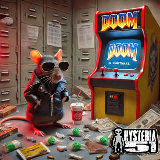Blurry Hysteria: Doomed CAPTCHAs and Ratty Drug Parties | 407