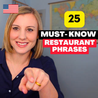 Top 25 Advanced English Phrases for Eating at a Restaurant