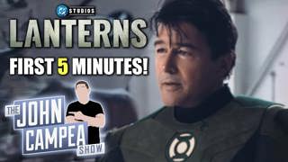 Lanterns Delivers First 5 Minutes Online Ahead Of Sunday's Debut - The John Campea Show