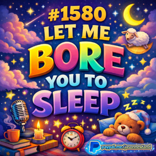 (Short Music) #1580 Let me bore you to sleep Jason Newland 24th March 2026