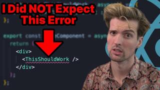 They DIDN'T Mention This??? React's ANNOYING new problem... | Theo - t3․gg