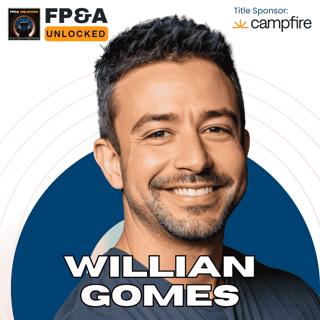 How FP&A Pros Can Use Automation & Python to Save Time & Become Better Business Partners with Willian Gomes.