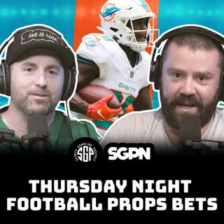 Thursday Night Football Props Bets (Ep. 2086)