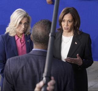 News Brief: Harris' Mid 2000s Neocon Re-Brand and Centrist Voters as Free Real Estate
