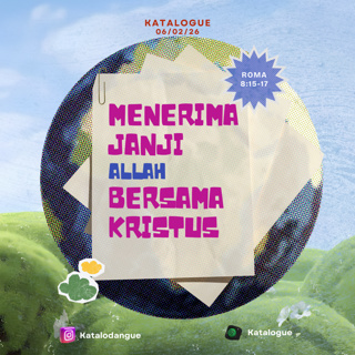 Menerima Janji Allah Bersama Kristus