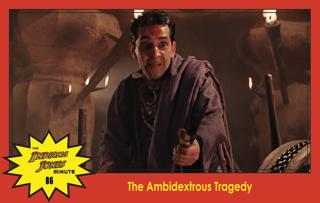 Temple of Doom Minute 86: The Ambidextrous Tragedy, with Justin Hopkins