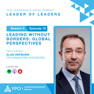 S3,Ep.10 | Leading Without Borders: Global Perspectives with Alan Hepburn
