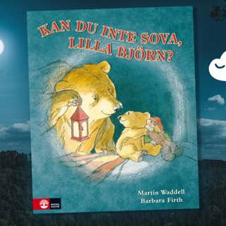Godnattsaga: Kan du inte sova, Lilla Björn?