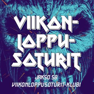 Jakso 58. Viikonloppusoturit-klubi