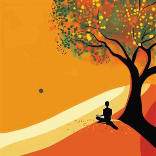 WITH MUSIC - NSDR for Calm Focus: A Guided Deep Sleep Retreat Meditation