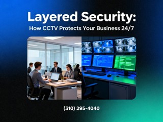 24/7 Protection: Why Every Business Needs CCTV Surveillance