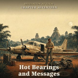 Book 1: Revelation at Tikal – Ch 17: Hot Bearings and Messages