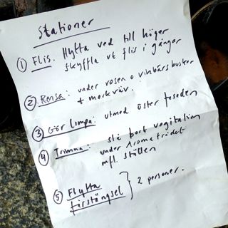 22. Jobbardag med vänner