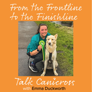 From the Frontline to the Finish Line: How Miyah and Canicross Changed My Life