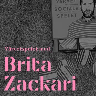 VÄRVETSPELET med Brita Zackari