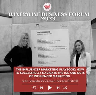 Ep. 2145 The influencer marketing playbook | wine2wine Business Forum 2023