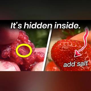 The Truth Behind the Hidden Worms in Your Strawberries