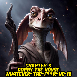 Book 4 | Chapter 3 - Gobby the House Whatever-the-Fuck-He-Is