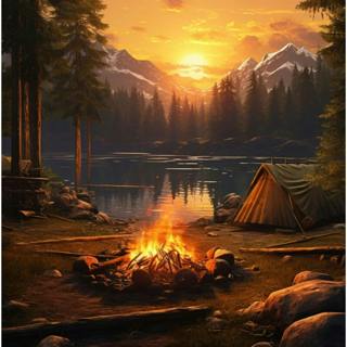 😴🔥🎵 Zen MUSIC and Warm CRACKLING for Quality SLEEP