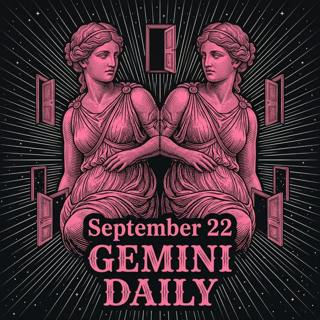 Tuesday, September 22, 2026 Gemini Horoscope Today