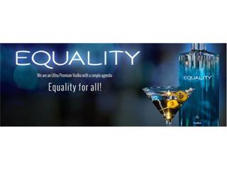 Equality Vodka: Doug & Bert Talk Giving Back!