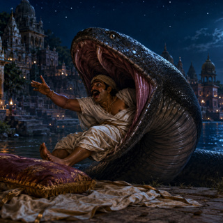 Ep. 86 - Nanda Maharaj and the Serpent