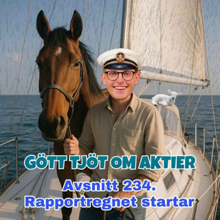 234. Rapportregnet startar