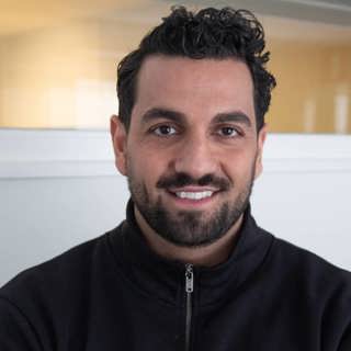 Nadim Ghazale vill inte tacka för att han får bo i Sverige