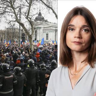 Ett mantra från en svunnen tid: Johanna Melén, Chisinau