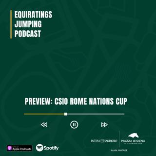 CSIO Rome Nations Cup Preview