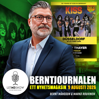 Berntjournalen 9 augusti 2026
