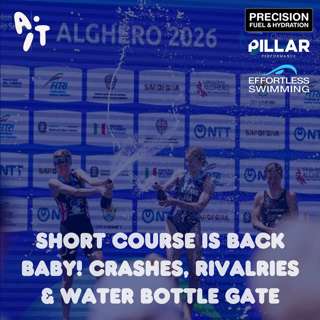 Short Course Is Back baby! Crashes, Rivalries & Water Bottle Gate