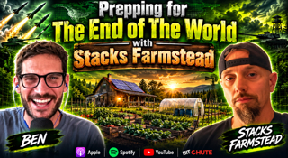 Prepping for The End of The World with Stacks Farmstead
