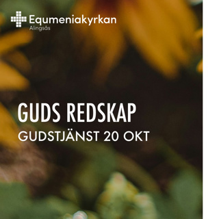 241020 - Guds redskap - Britta Hermansson