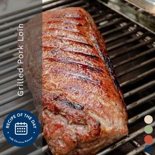 Grilled Pork Loin