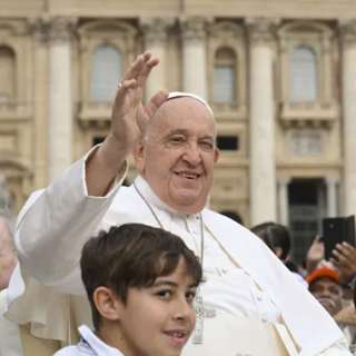Pope Francis fields questions from students about gender identity and LGBTQ discrimination