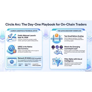 The Arc Mainnet Trading and Alpha Playbook