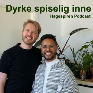 14/23: Dyrke inne - Spiselig i vinduskarmen - med Rodrigo Qvale og Andreas Qvale Hovland