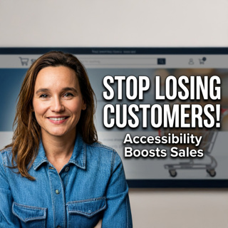 How Accessibility Impacts Bounce Rate, Basket Value, and Brand Trust