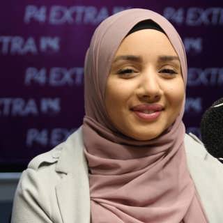 Matkreatören Camilla Hamid: "Det fanns ett enormt självhat"