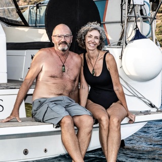 Cruising the Med and Sailing Naturally with Richard and Jude of Sailing Helios