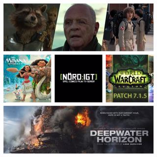 173. Den om Moana/Vaiana, Deep Water Horizon, nya WoW-patchen och mängder (MÄNGDER!) av filmtrailers