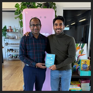 #276 How the immune system, nutrition and mindset affect pain with Prof. Dr Deepak Ravindran