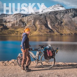 Fjärde avstämningen med Fredrika Ek som cyklar runt jorden, #146