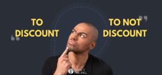Blogcast: To Discount or Not to Discount