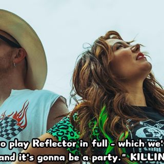 Reflecting On Music And Life With ELLA and JESSE HOOPER From KILLING HEIDI