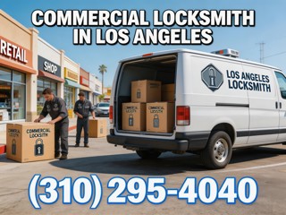 Why Every LA Business Needs a Reliable Commercial Locksmith