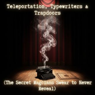 TELEPORTATION, Typewriters & Trapdoors (The SECRET Magicians Swear to Never REVEAL)