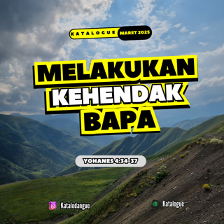 Melakukan Kehendak Bapa