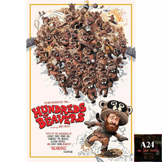 Hundreds of Beavers (2022) Film Review with Rhys Crook
